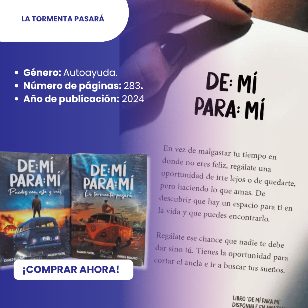 Libro De Mi Para Mi - Puedes con esto y más