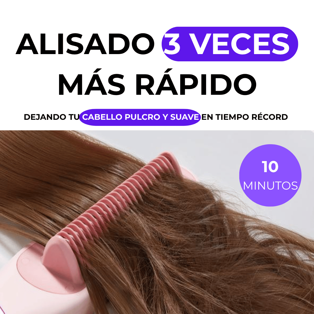 Cepillo Alisador Premium