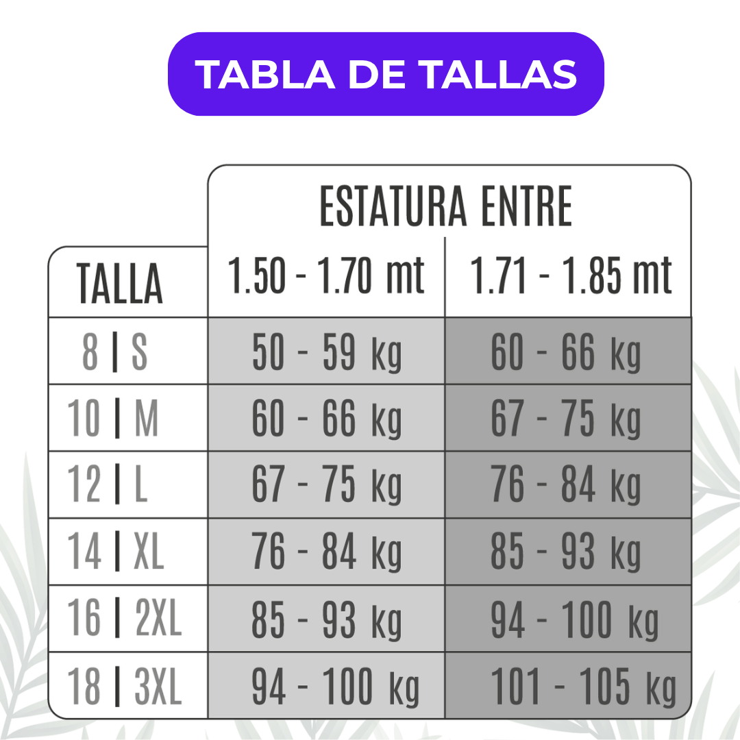 Leggins con Faja Neopreno