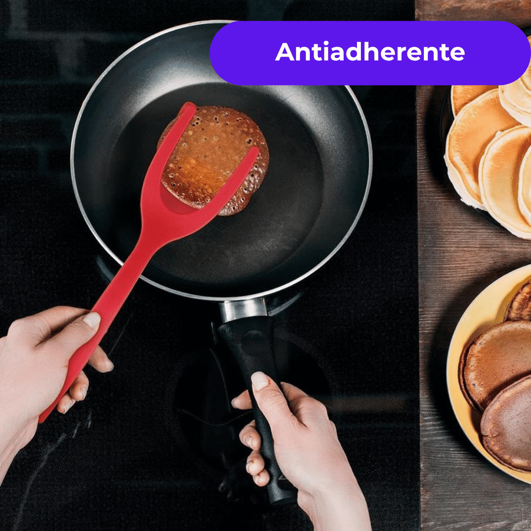 Espatula pinza huevos y fritos