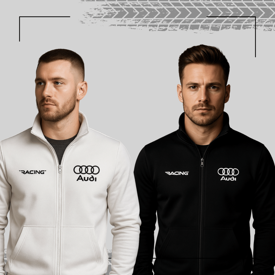 Chaqueta Cuello Alto Audi - Luce diferente con una chaqueta que resalta tu estilo