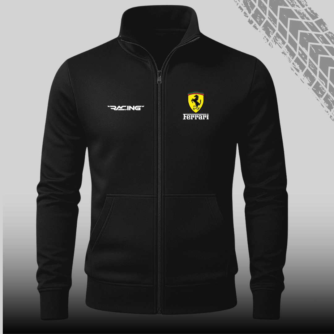 Chaqueta Cuello Alto Ferrari- Luce diferente con una chaqueta que resalta tu estilo