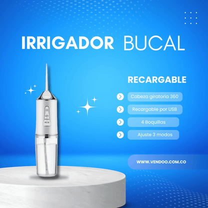 Irrigador Bucal