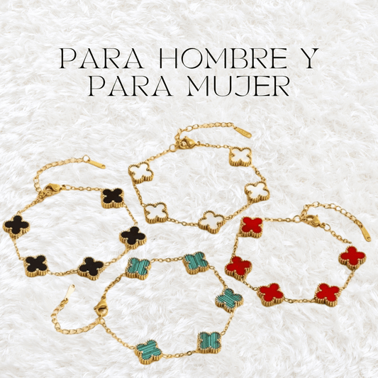 Pulersa Van Cleef *Acero Inoxidable*