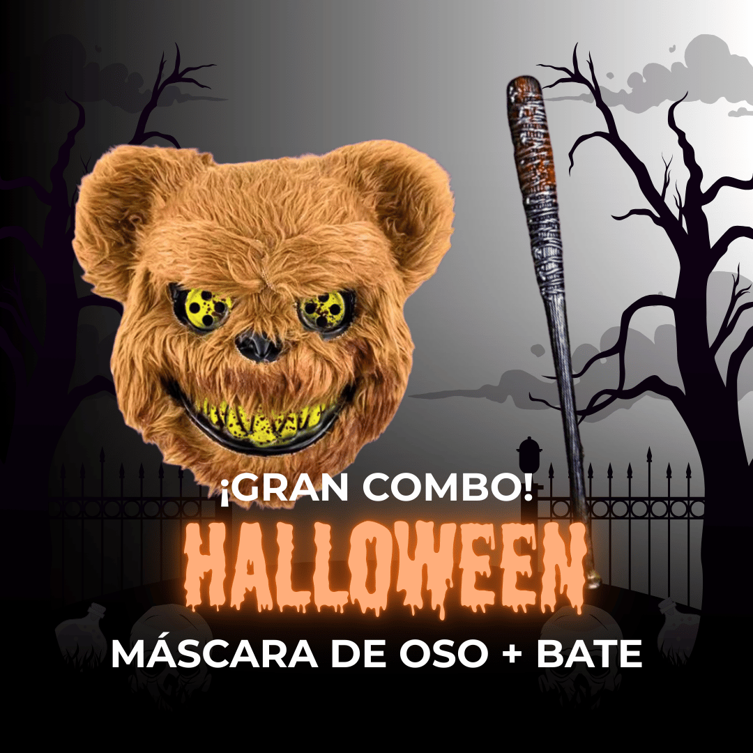 Kit Salvaje: Máscara Animal + Herramienta de Juego