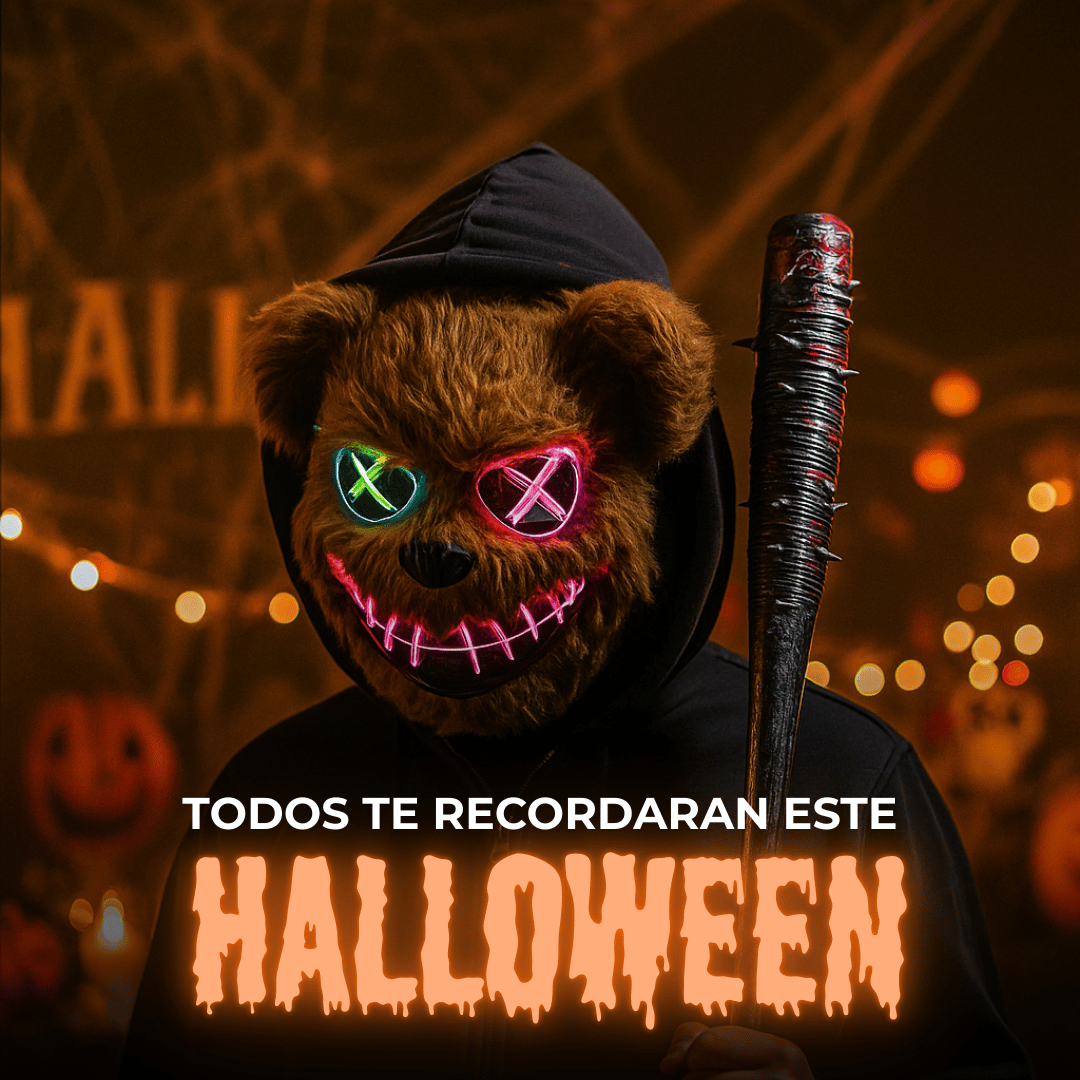 Kit Salvaje: Máscara Animal + Herramienta de Juego