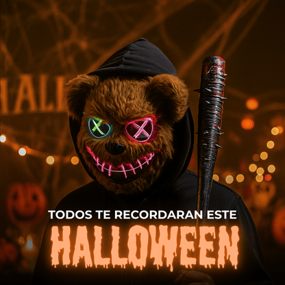 Kit Salvaje: Máscara Animal + Herramienta de Juego