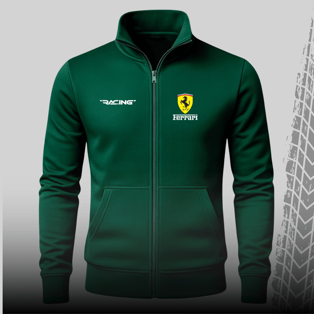 Chaqueta Cuello Alto Ferrari- Luce diferente con una chaqueta que resalta tu estilo