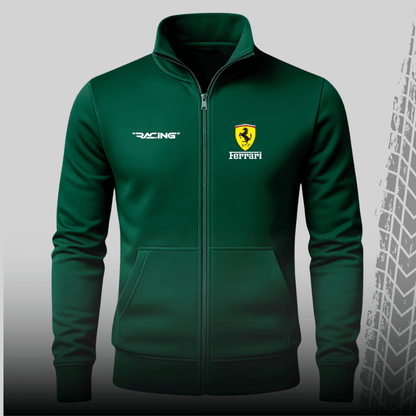 Chaqueta Cuello Alto Ferrari- Luce diferente con una chaqueta que resalta tu estilo