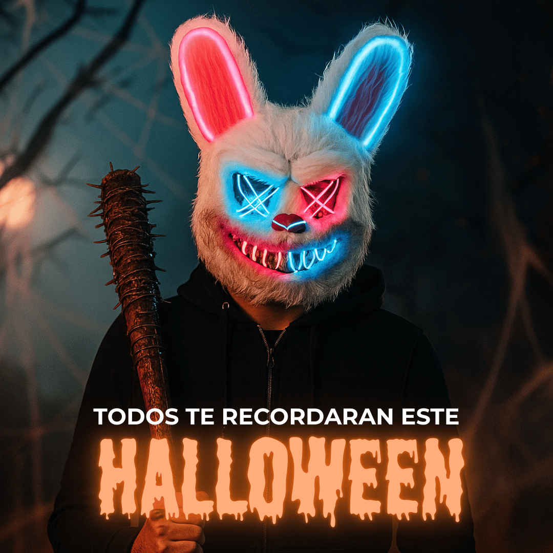 Kit Salvaje: Máscara Animal + Herramienta de Juego