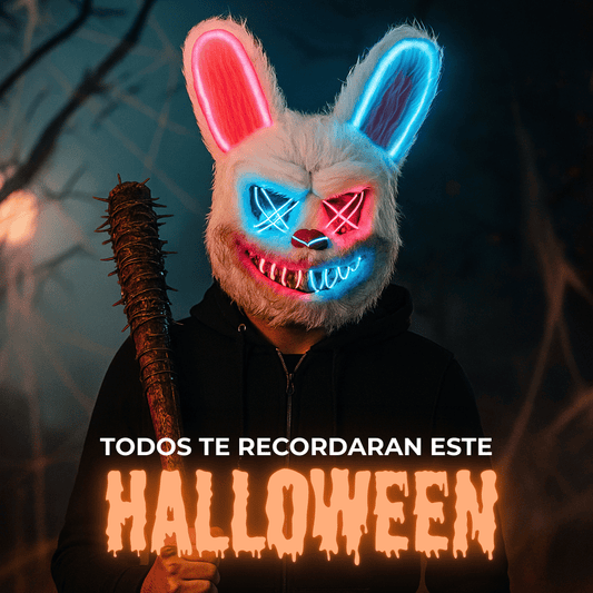 Kit Salvaje: Máscara Animal + Herramienta de Juego