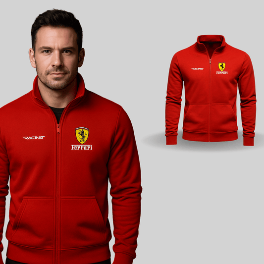 Chaqueta Cuello Alto Ferrari- Luce diferente con una chaqueta que resalta tu estilo