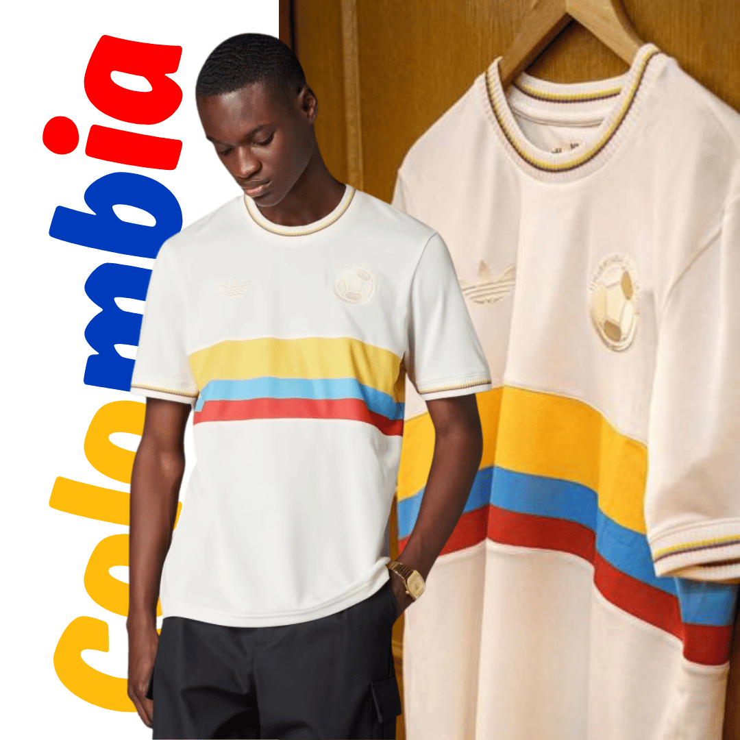 Camiseta Colombia Centenario Premium