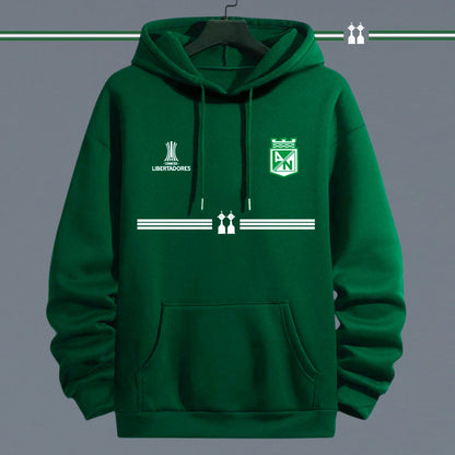 Buzo Atletico Nacional - Logos Bordados - 🎁Solo por hoy 50% OFF