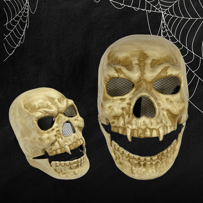 Mascara Calavera con Mandíbula Movible