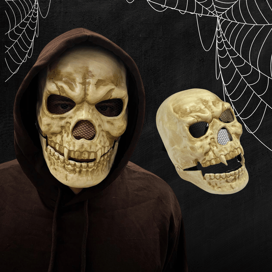 Mascara Calavera con Mandíbula Movible