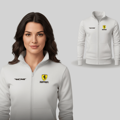 Chaqueta Cuello Alto Ferrari- Luce diferente con una chaqueta que resalta tu estilo