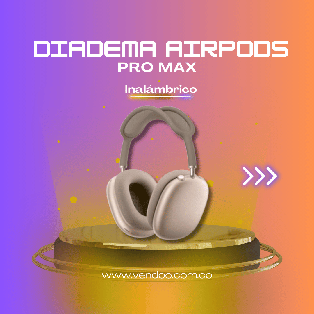 Diadema Airpods Max