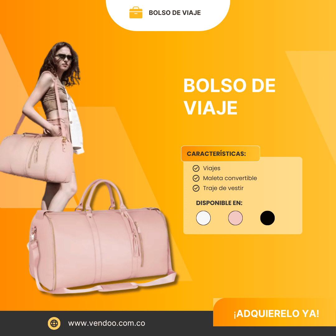 Bolso de Viaje de Gran Tamaño
