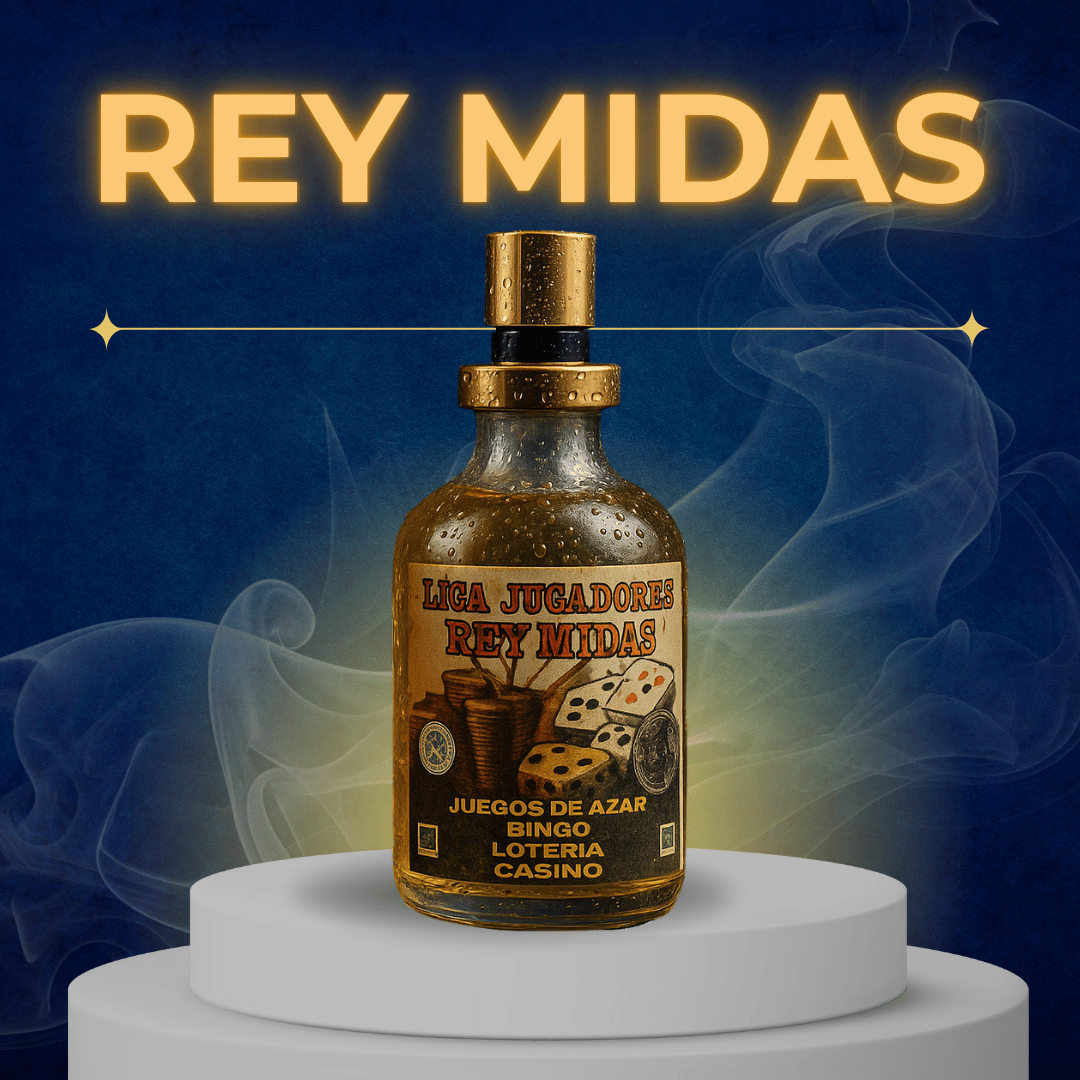 Perfume Rey Midas Amuleto: El secreto de los hombres que proyectan poder y elegancia