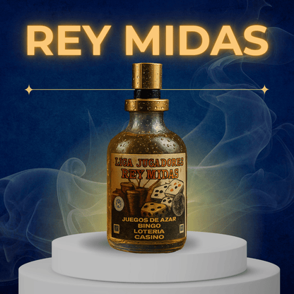 Perfume Rey Midas Amuleto: El secreto de los hombres que proyectan poder y elegancia