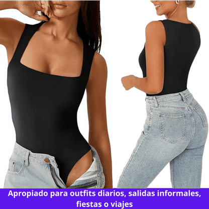 BODY SIN MANGA CON ESCOTE CUADRADO
