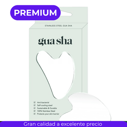 Guasha + Rodillo Facial