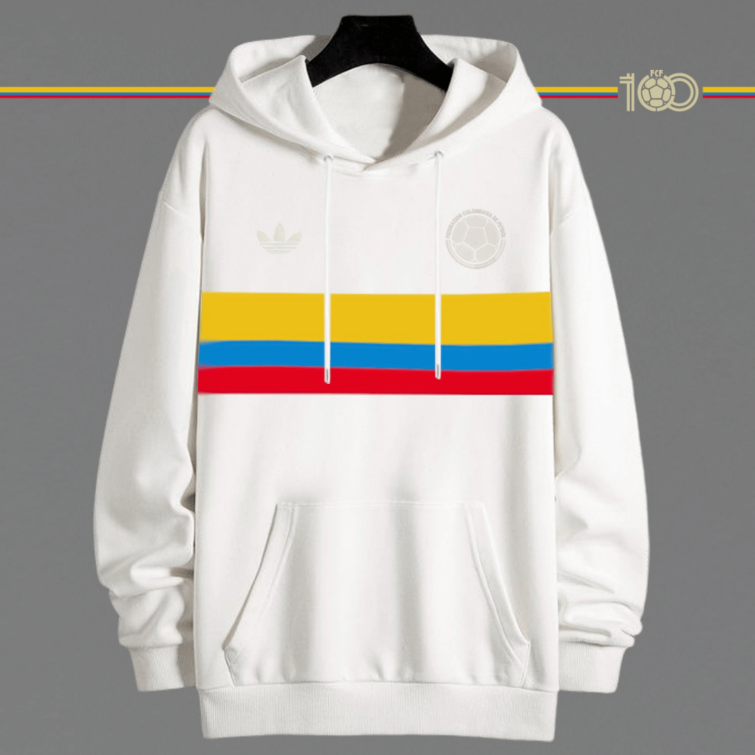 Buzo Colombia - Bandera Colombia con logos bordados - 🎁Solo por hoy 50% OFF