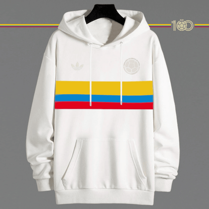 Buzo Colombia - Bandera Colombia con logos bordados - 🎁Solo por hoy 50% OFF