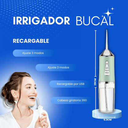 Irrigador Bucal