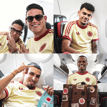 Camiseta Colombia Versión Retro