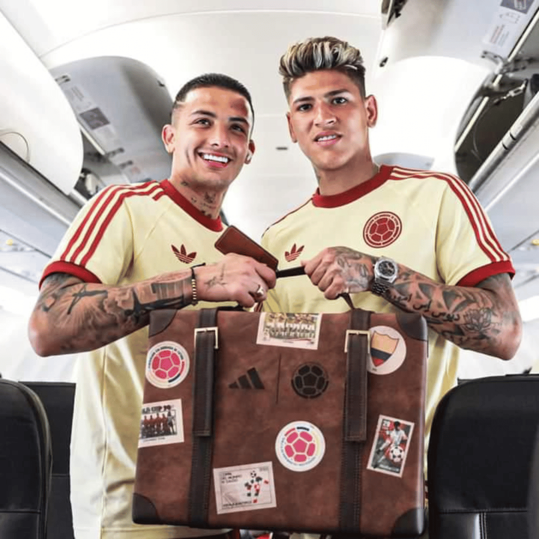 Camiseta Colombia Versión Retro