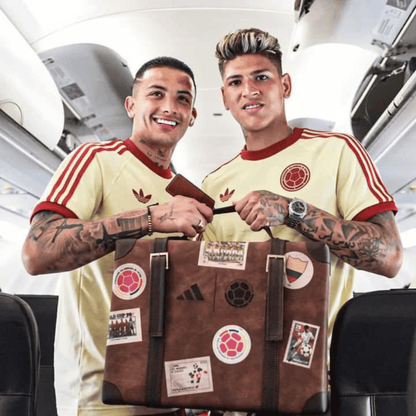 Camiseta Colombia Versión Retro