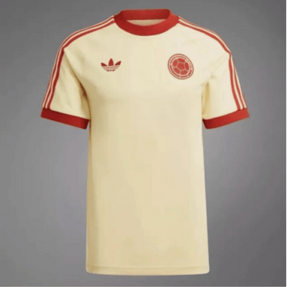 Camiseta Colombia Versión Retro