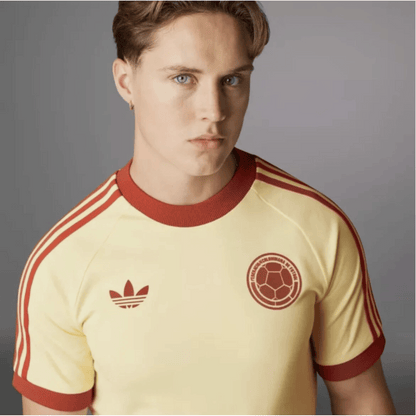 Camiseta Colombia Versión Retro