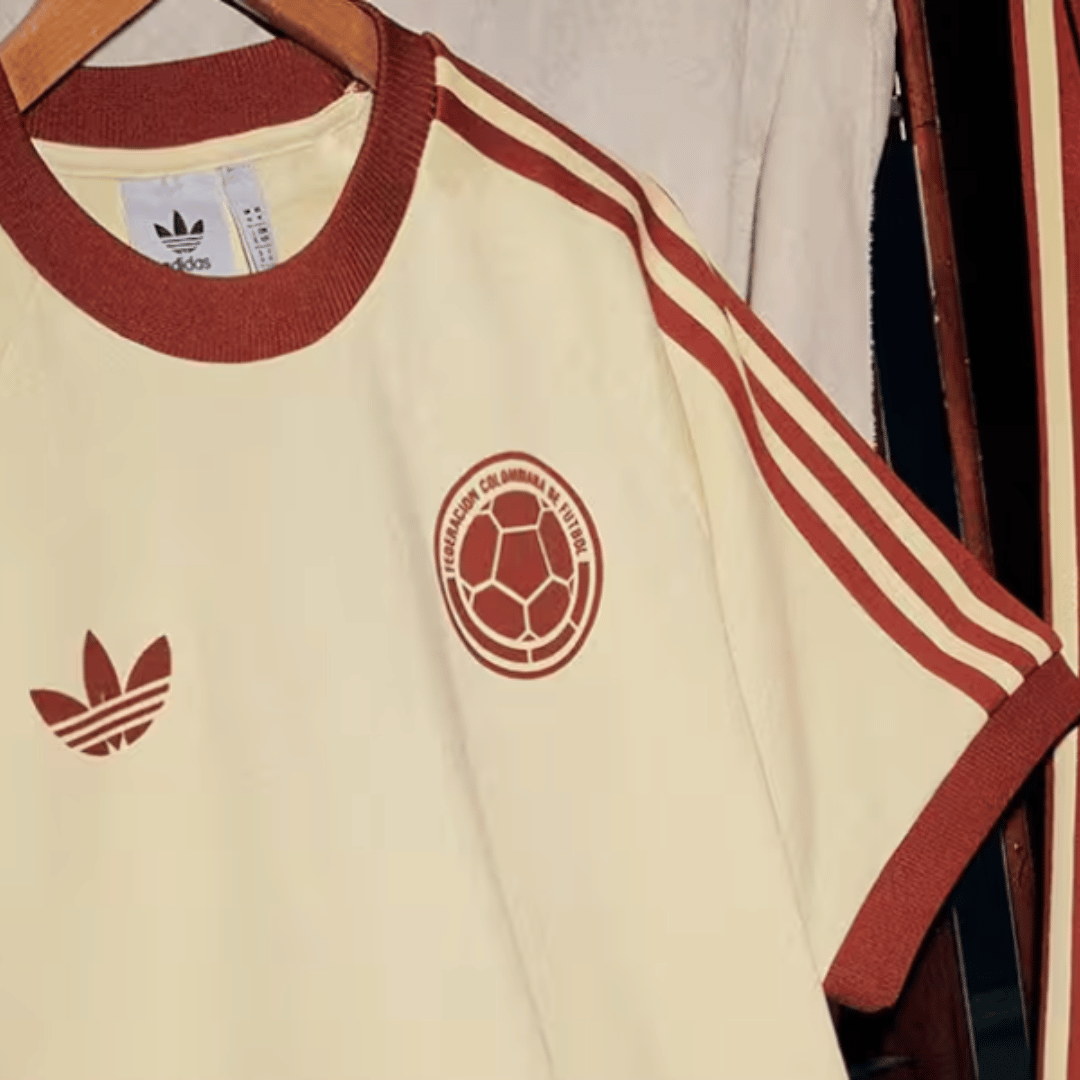 Camiseta Colombia Versión Retro