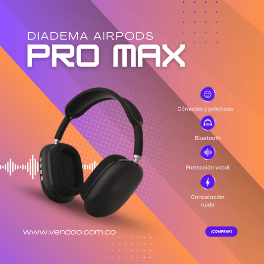 Diadema Airpods Max