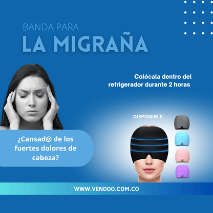 Gorro Para La Migraña