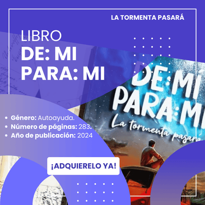Libro De Mi Para Mi - Puedes con esto y más