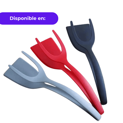 Espatula pinza huevos y fritos