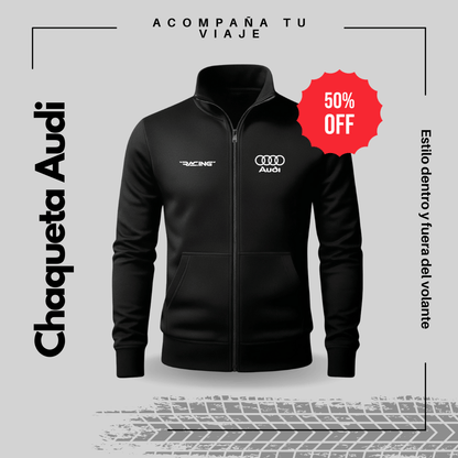 Chaqueta Cuello Alto Audi - Luce diferente con una chaqueta que resalta tu estilo