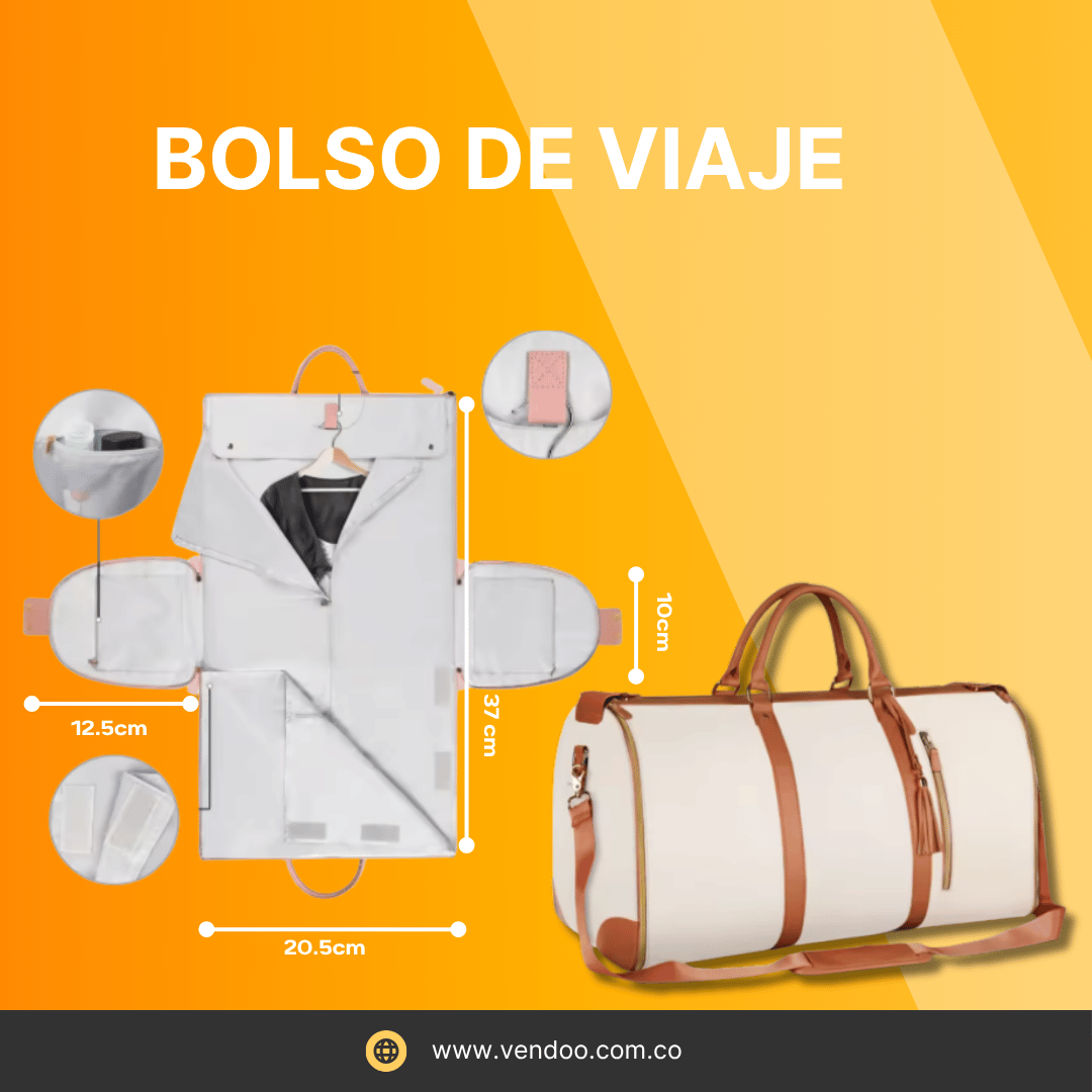 Bolso de Viaje de Gran Tamaño