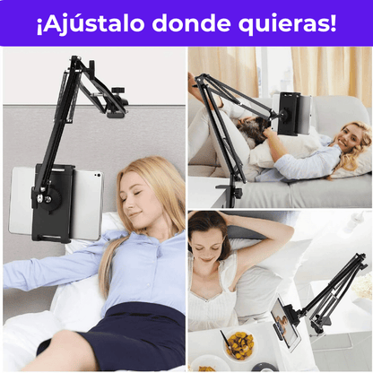 Brazo Articulado Soporte para Celular o Tablet