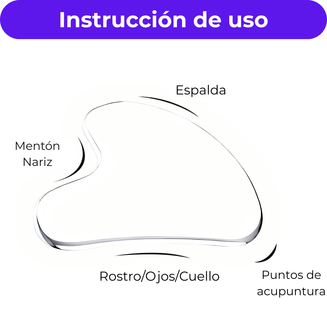 Guasha + Rodillo Facial