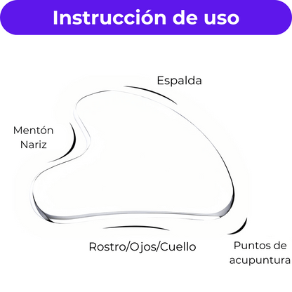 Guasha + Rodillo Facial