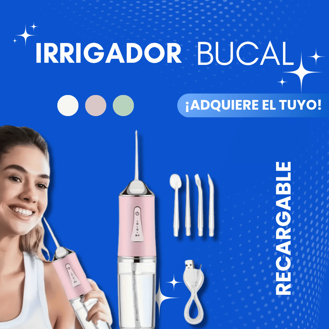Irrigador Bucal