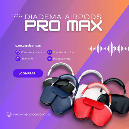 Diadema Airpods Max