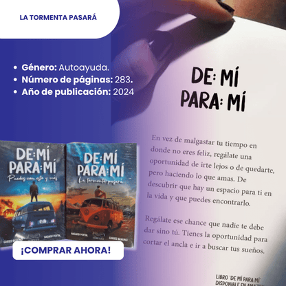 Libro De Mi Para Mi - Puedes con esto y más