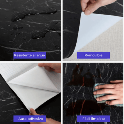 Papel Adhesivo Tipo Marmol
