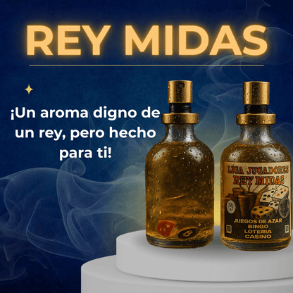 Perfume Rey Midas Amuleto: El secreto de los hombres que proyectan poder y elegancia